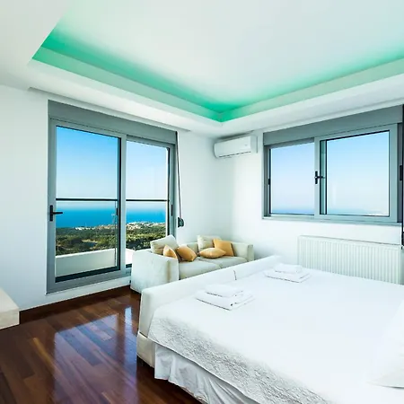 O2 With Private Heated Pool Villa Gallos